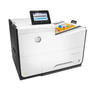 Замена памперса на принтере HP 556DN в Самаре